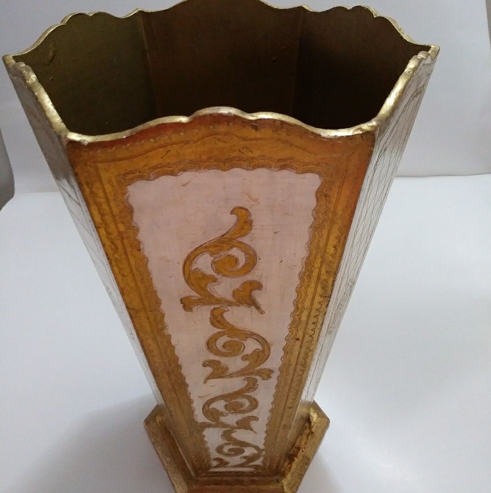 Florentine Flower Vase.